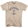 Kentucky State Anchor Home Cotton Adult T-shirt by Ultras