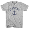 Kentucky State Anchor Home Cotton Youth T-shirt by Ultras