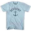 Kentucky State Anchor Home Cotton Adult T-shirt by Ultras