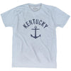 Kentucky State Anchor Home Tri-Blend Adult T-shirt by Ultras