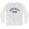 Kentucky USA Adult Cotton Long Sleeve T-shirt by Ultras