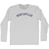 Kerfuffler Adult Cotton Long Sleeve T-shirt by Tribe Lacrosse