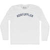 Kerfuffler Adult Cotton Long Sleeve T-shirt by Tribe Lacrosse