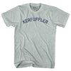 Kerfuffler Adult Tri-Blend T-shirt by Tribe Lacrosse