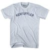 Kerfuffler Adult Tri-Blend T-shirt by Tribe Lacrosse