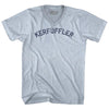 Kerfuffler Adult Tri-Blend V-neck T-shirt by Tribe Lacrosse