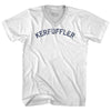Kerfuffler Adult Tri-Blend V-neck T-shirt by Tribe Lacrosse