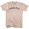 Kingslayer Adult Tri-Blend T-shirt by Tribe Lacrosse