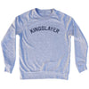 Kingslayer Adult Tri-Blend Sweatshirt by Tribe Lacrosse