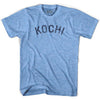 Kochi Vintage City Adult Tri-Blend T-shirt by Ultras