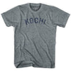 Kochi Vintage City Youth Tri-Blend T-shirt by Ultras