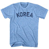 Korea Adult Tri-Blend T-shirt by Tribe Lacrosse