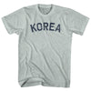 Korea Adult Tri-Blend T-shirt by Tribe Lacrosse