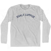 Kuala Lumpur Vintage City Adult Cotton Long Sleeve T-shirt by Ultras