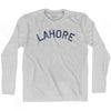 Lahore Vintage City Adult Cotton Long Sleeve T-shirt by Ultras