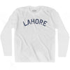 Lahore Vintage City Adult Cotton Long Sleeve T-shirt by Ultras