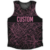 Laser Show Custom Athletic Tank Top Made In USA by Tribe Lacrosse