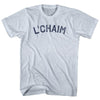 Lchaim Adult Tri-Blend T-shirt by Tribe Lacrosse