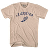 Leicester Running Track Winged Foot-Adult Cotton T-shirt by Tribe Lacrosse