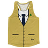 Leprechaun Tuxedo Running Track Tops Made In USA by Tribe Lacrosse
