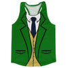 Leprechaun Tuxedo Running Track Tops Made In USA by Tribe Lacrosse