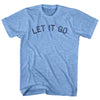 Let It Go Adult Tri-Blend T-shirt by Tribe Lacrosse