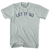 Let It Go Adult Tri-Blend T-shirt by Tribe Lacrosse