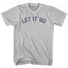 Let It Go Adult Cotton T-shirt by Tribe Lacrosse