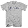 Let It Go Youth Cotton T-shirt by Tribe Lacrosse