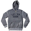 Let-Em-Cook Cotton-Poly Blend Hoodie by Tribe Lacrosse