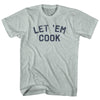 Let-Em-Cook Adult Tri-Blend T-shirt by Tribe Lacrosse