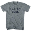 Let-Em-Cook Womens Tri-Blend Junior Cut T-Shirt by Tribe Lacrosse