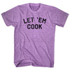 Let-Em-Cook Adult Tri-Blend T-shirt by Tribe Lacrosse