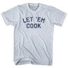Let-Em-Cook Adult Tri-Blend T-shirt by Tribe Lacrosse