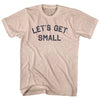 Let's Get Small Adult Tri-Blend T-shirt by Tribe Lacrosse