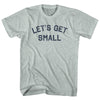 Let's Get Small Adult Tri-Blend T-shirt by Tribe Lacrosse