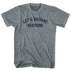 Let's Reggae Reefers Womens Tri-Blend Junior Cut T-Shirt by Tribe Lacrosse