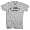 Let's Reggae Reefers Youth Cotton T-shirt by Tribe Lacrosse