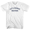 Let's Reggae Reefers Youth Cotton T-shirt by Tribe Lacrosse