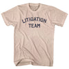 Litigation Team Adult Tri-Blend T-shirt by Tribe Lacrosse