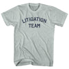 Litigation Team Adult Tri-Blend T-shirt by Tribe Lacrosse