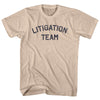 Litigation Team Adult Cotton T-shirt by Tribe Lacrosse