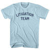 Litigation Team Adult Cotton T-shirt by Tribe Lacrosse