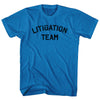 Litigation Team Adult Cotton T-shirt by Tribe Lacrosse