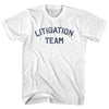 Litigation Team Adult Cotton T-shirt by Tribe Lacrosse