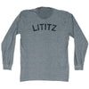 Lititz Adult Tri-Blend Long Sleeve T-shirt by Tribe Lacrosse
