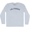 Lollygagger Adult Tri-Blend Long Sleeve T-shirt by Tribe Lacrosse