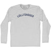 Lollygagger Adult Cotton Long Sleeve T-shirt by Tribe Lacrosse