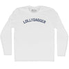 Lollygagger Adult Cotton Long Sleeve T-shirt by Tribe Lacrosse