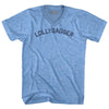 Lollygagger Adult Tri-Blend V-neck T-shirt by Tribe Lacrosse